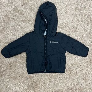 Columbia Kids Black Hooded Jacket